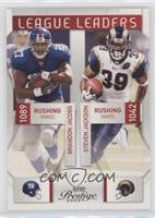 Brandon Jacobs, Steven Jackson