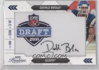 Donald Brown #/100