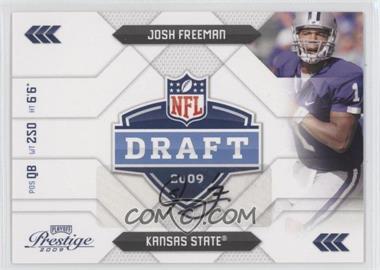 2009 Playoff Prestige - NFL Draft Class - Signatures #13 - Josh Freeman /100