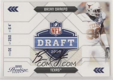 2009 Playoff Prestige - NFL Draft Class - Signatures #27 - Brian Orakpo /50