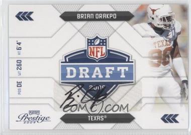 2009 Playoff Prestige - NFL Draft Class - Signatures #27 - Brian Orakpo /50