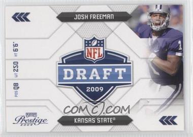 2009 Playoff Prestige - NFL Draft Class #13 - Josh Freeman