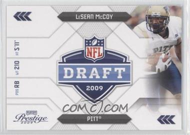 2009 Playoff Prestige - NFL Draft Class #15 - LeSean McCoy