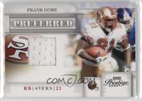 Frank Gore #/100