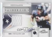 Steve Slaton #/100