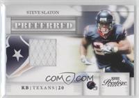 Steve Slaton #/100