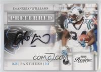 DeAngelo Williams #/50