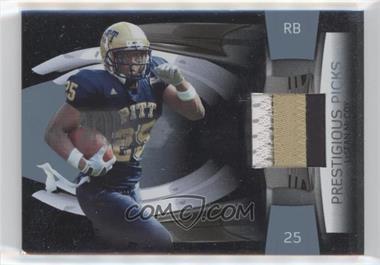 2009 Playoff Prestige - Prestigious Picks - Black Materials #35 - LeSean McCoy /25