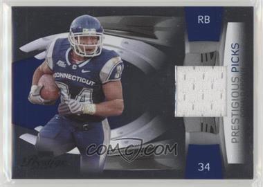 2009 Playoff Prestige - Prestigious Picks - Blue Materials #18 - Donald Brown /250