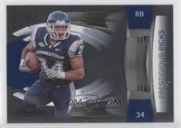 Donald Brown #/1,000