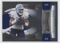 Hakeem Nicks #/1,000