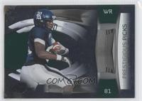 Jarett Dillard #/500