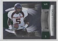 Michael Crabtree #/500