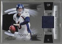 Jay Cutler [Noted] #/25