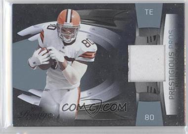 2009 Playoff Prestige - Prestigious Pros - Black Materials #24 - Kellen Winslow Jr. /25