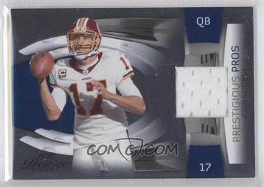 2009 Playoff Prestige - Prestigious Pros - Blue Materials #20 - Jason Campbell /250