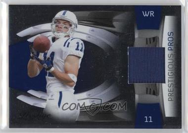 2009 Playoff Prestige - Prestigious Pros - Blue Materials #4 - Anthony Gonzalez /250 [EX to NM]