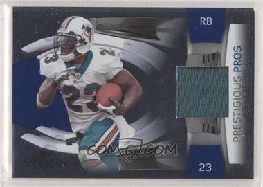 2009 Playoff Prestige - Prestigious Pros - Blue Materials #40 - Ronnie Brown /250