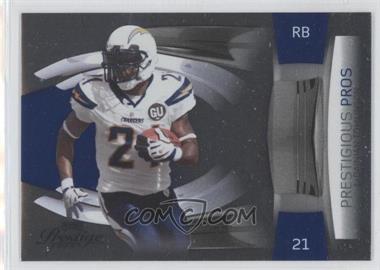 2009 Playoff Prestige - Prestigious Pros - Blue #27 - LaDainian Tomlinson /1000