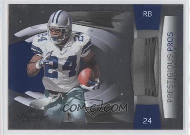 2009 Playoff Prestige - Prestigious Pros - Blue #31 - Marion Barber III /1000