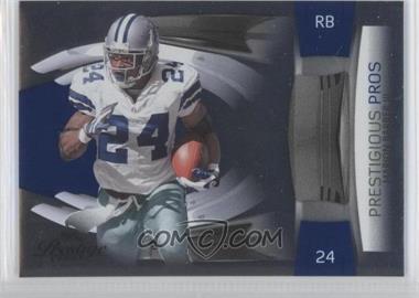 2009 Playoff Prestige - Prestigious Pros - Blue #31 - Marion Barber III /1000