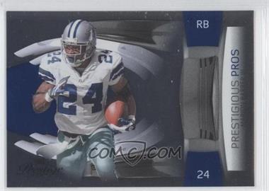 2009 Playoff Prestige - Prestigious Pros - Blue #31 - Marion Barber III /1000