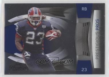 2009 Playoff Prestige - Prestigious Pros - Blue #33 - Marshawn Lynch /1000 [Noted]