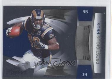 2009 Playoff Prestige - Prestigious Pros - Blue #42 - Steven Jackson /1000