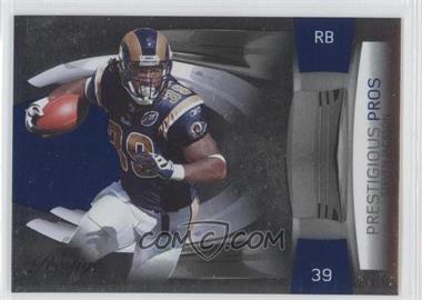 2009 Playoff Prestige - Prestigious Pros - Blue #42 - Steven Jackson /1000