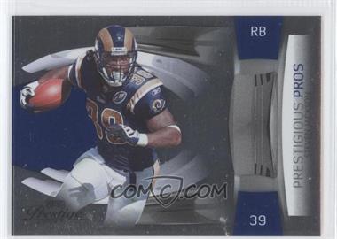 2009 Playoff Prestige - Prestigious Pros - Blue #42 - Steven Jackson /1000