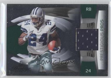 2009 Playoff Prestige - Prestigious Pros - Green Materials #31 - Marion Barber III /100