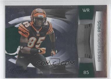 2009 Playoff Prestige - Prestigious Pros - Green #10 - Chad Ocho Cinco /500