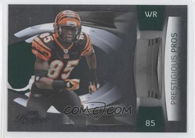 2009 Playoff Prestige - Prestigious Pros - Green #10 - Chad Ocho Cinco /500