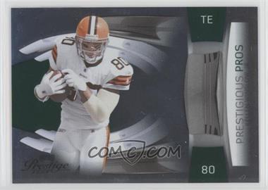 2009 Playoff Prestige - Prestigious Pros - Green #24 - Kellen Winslow Jr. /500