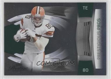 2009 Playoff Prestige - Prestigious Pros - Green #24 - Kellen Winslow Jr. /500