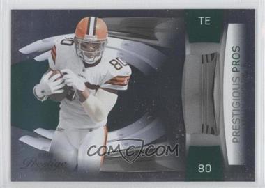 2009 Playoff Prestige - Prestigious Pros - Green #24 - Kellen Winslow Jr. /500