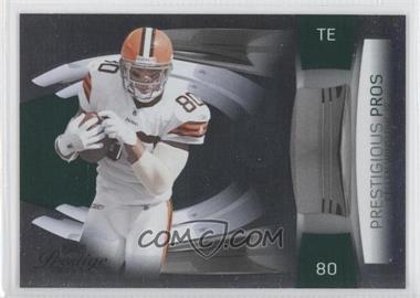 2009 Playoff Prestige - Prestigious Pros - Green #24 - Kellen Winslow Jr. /500