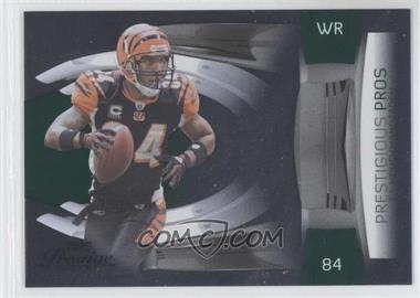 2009 Playoff Prestige - Prestigious Pros - Green #45 - T.J. Houshmandzadeh /500