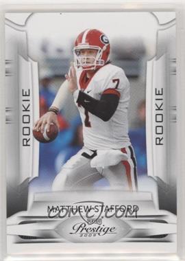 2009 Playoff Prestige - Promo #MS - Matthew Stafford