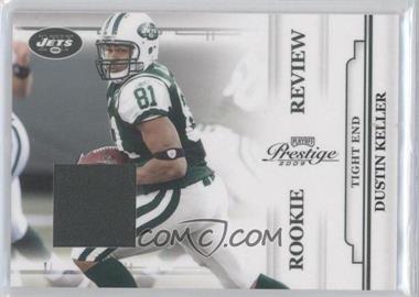 2009 Playoff Prestige - Rookie Review - Materials #16 - Dustin Keller