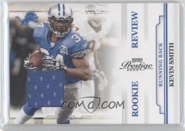 2009 Playoff Prestige - Rookie Review - Materials #36 - Kevin Smith