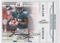 Davone Bess #/250