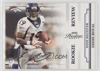 Eddie Royal #/100