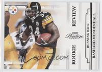 Rashard Mendenhall #/100