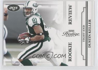 2009 Playoff Prestige - Rookie Review #16 - Dustin Keller