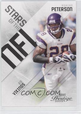 2009 Playoff Prestige - Stars of the NFL #10 - Adrian Peterson