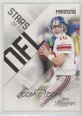 2009 Playoff Prestige - Stars of the NFL #4 - Eli Manning