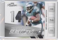 Brian Westbrook #/50