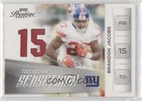 Brandon Jacobs #/100