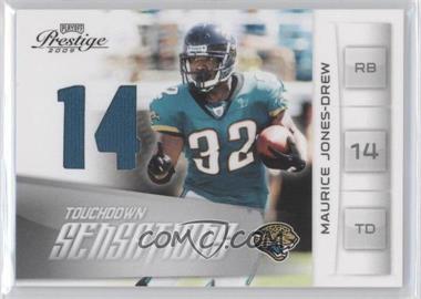 2009 Playoff Prestige - Touchdown Sensations - Materials #8 - Maurice Jones-Drew /100